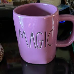 Rae Dunn Halloween Purple Magic Mug